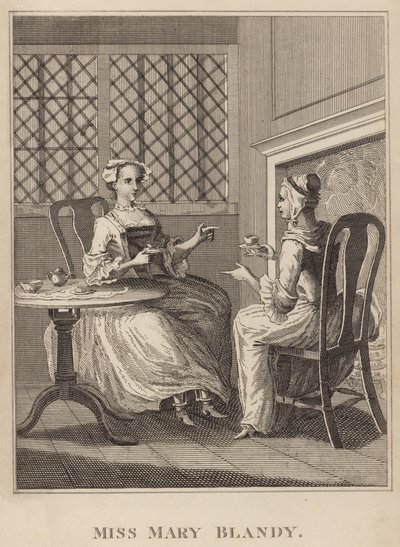 Miss Mary Blandy by English School
