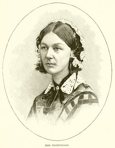 Miss Nightingale by English School