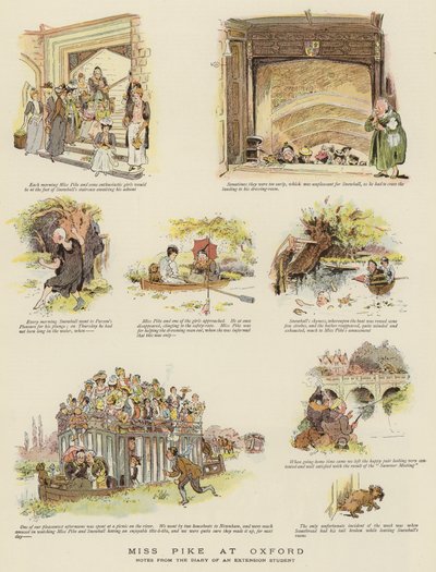 Miss Pike at Oxford by English School