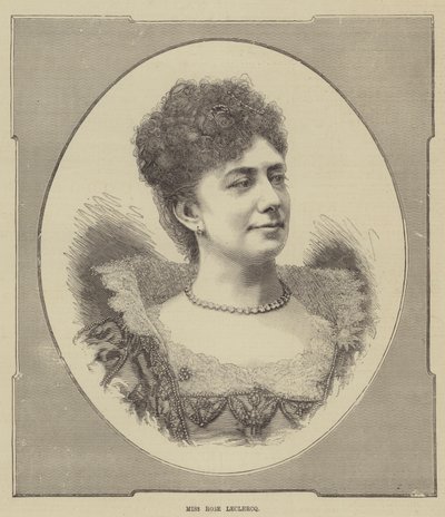 Miss Rose Leclercq by English School
