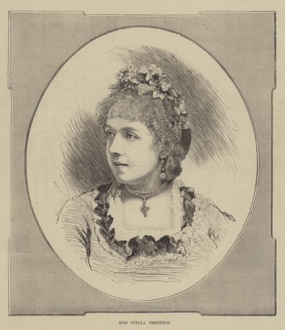 Miss Stella Brereton by English School