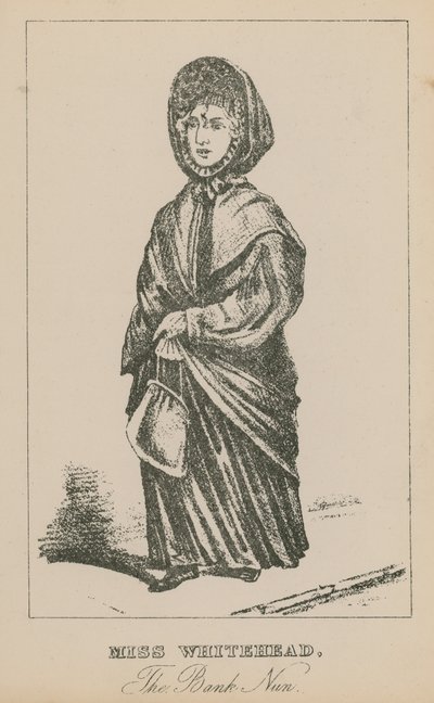 Miss Whitehead, the Bank Nun by English School