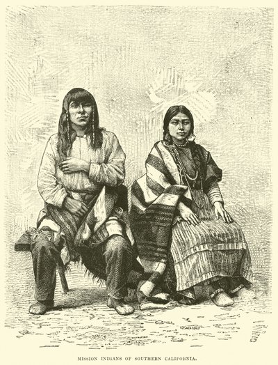 Mission Indians of Southern California by English School