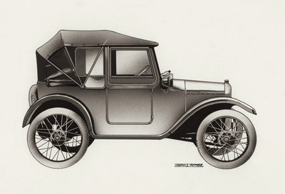 Model T Ford by English School
