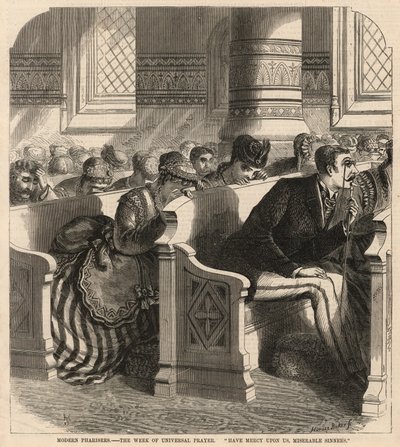 Modern Pharisees; The Week of Universal Prayer by English School