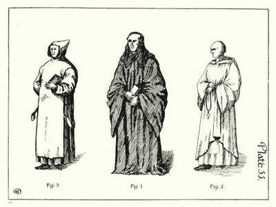Monastic Orders by English School