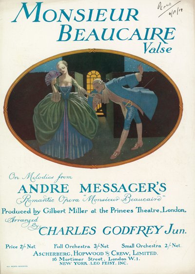 Monsieur Beaucaire Waltz by English School