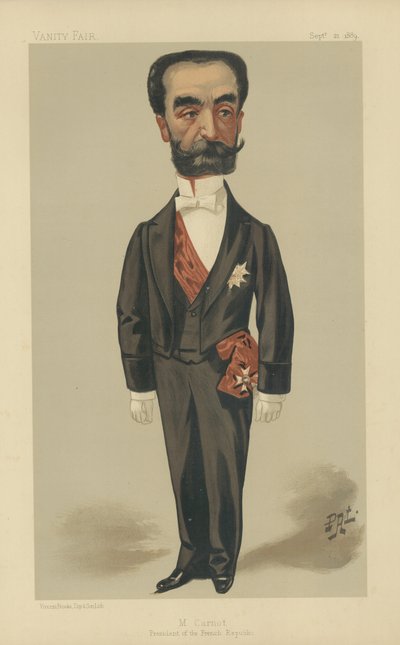 Monsieur Carnot by English School