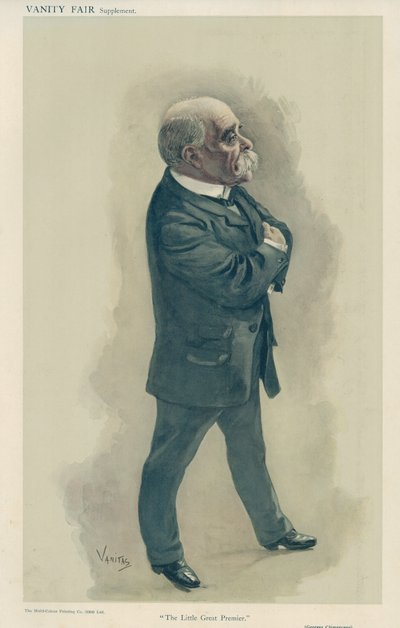 Monsieur Georges Clemenceau by English School