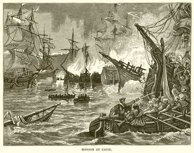 Monson at Cadiz by English School