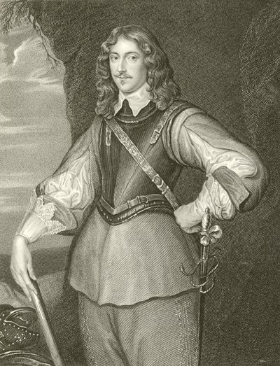Montagu Bertie, Earl of Lindsey by English School