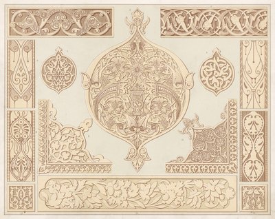 Moresque by English School