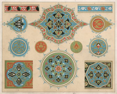 Moresque by English School