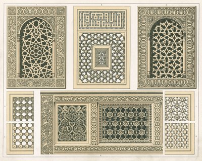 Moresque by English School