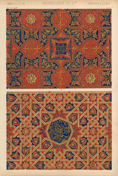 Moresque by English School