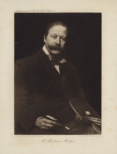 Mortimer Menpes by English School