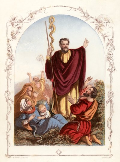 Moses by English School