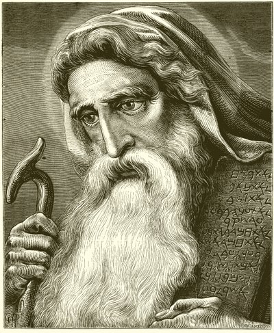 Moses by English School