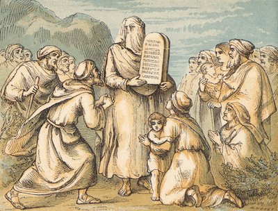 Moses Veiled by English School