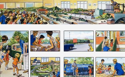 Mother Shows You How by English School