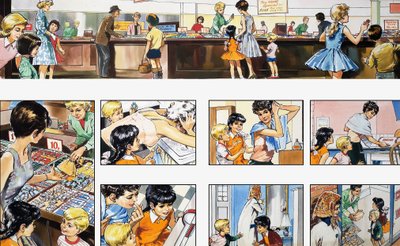 Mother Shows You How by English School