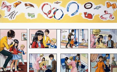 Mother Shows You How by English School