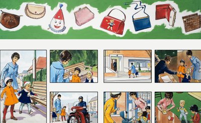Mother Shows You How by English School