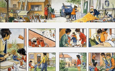 Mother Shows You How by English School