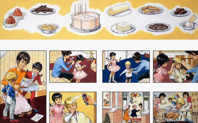 Mother Shows You How by English School