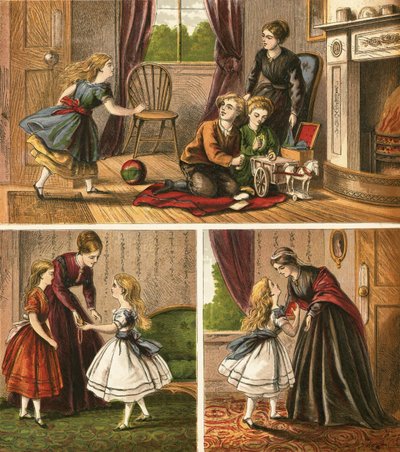 Mother and Children by English School