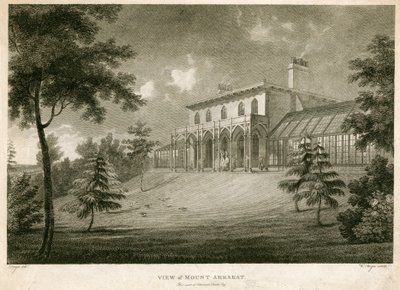 Mount Arrarat, Wimbleton, the seat of Edward Clarke by English School