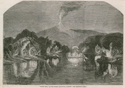 Mount Etna by English School