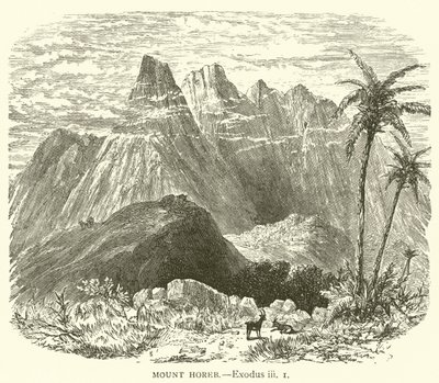 Mount Horeb, Exodus by English School
