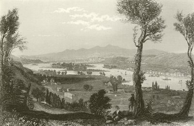 Mount Ida, On the Hudson by English School