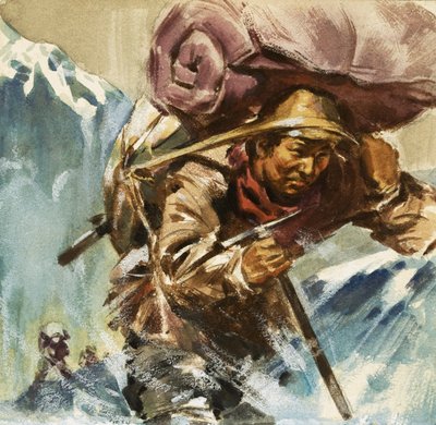 Mountaineer by English School