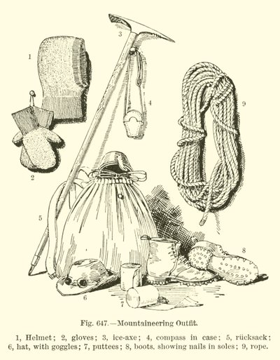 Mountaineering Outfit by English School