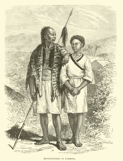 Mountaineers of Formosa by English School