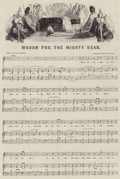 Mourn for the Mighty Dead by English School