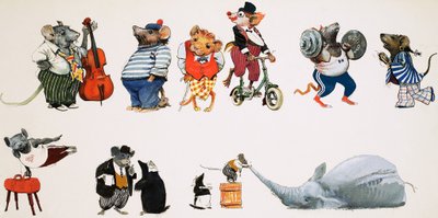 Mouse Circus by English School