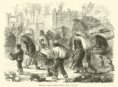 Moving into Paris from the Suburbs by English School