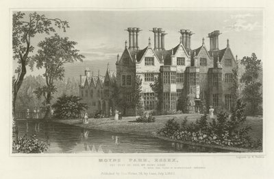 Moyns Park, Essex, the Seat of George William Gent, Esquire by English School