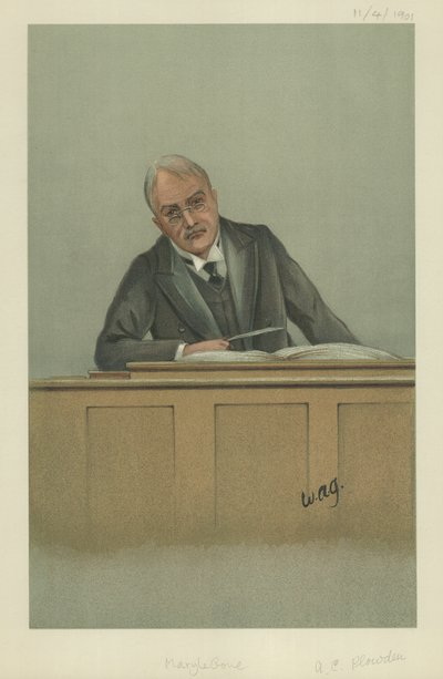 Mr Alfred Chichele Plowden by English School
