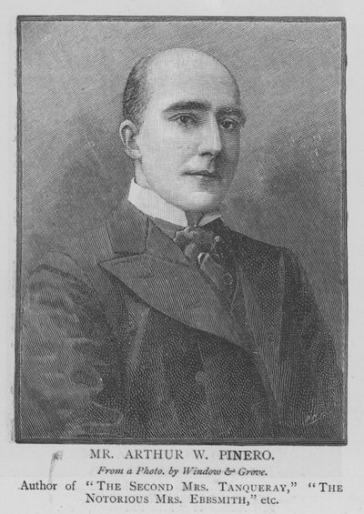 Mr Arthur W Pinero by English School