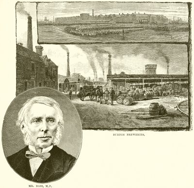 Mr. Bass, M. P. Burton Breweries by English School