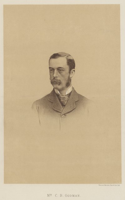 Mr C B Godman, Father of Colonel Sherard Godman by English School