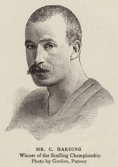 Mr C Harding by English School