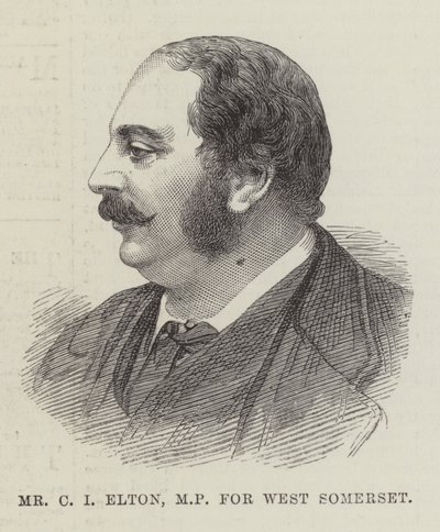 Mr C I Elton, MP for West Somerset by English School