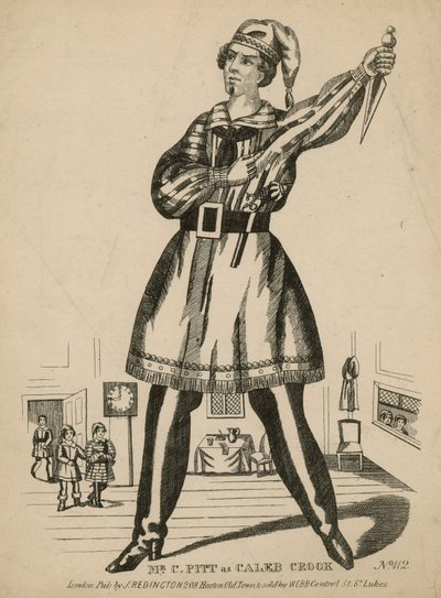 Mr C Pitt as Caleb Crook by English School