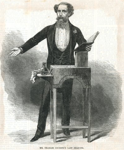 Mr. Charles Dickens