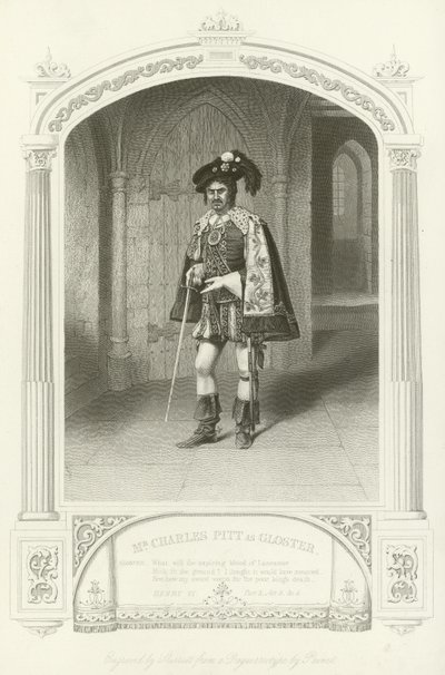Gloster, Henry VI, Part III by English School